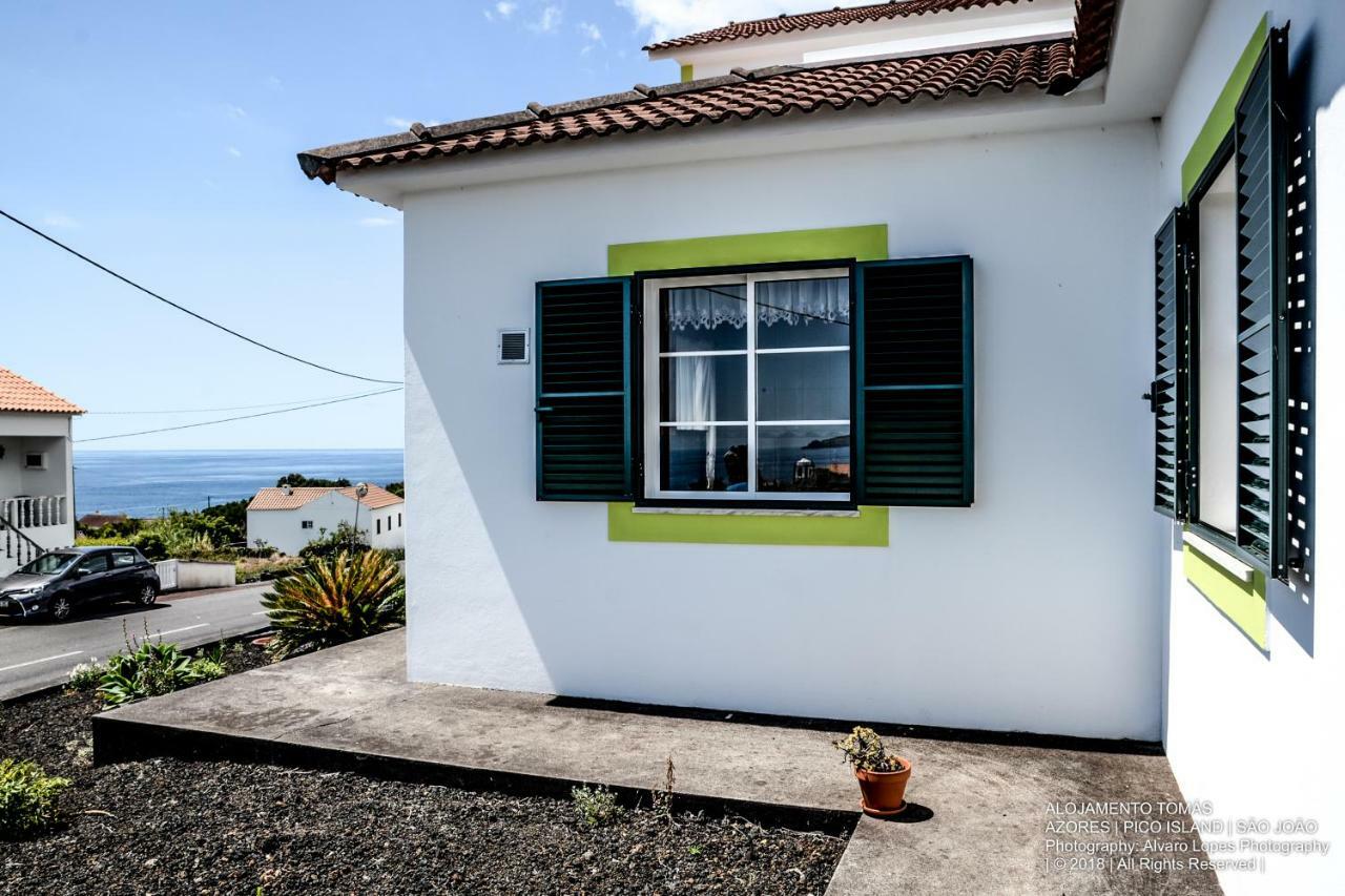 Alojamento Tomas - Oceanview Home Sao Joao  Bagian luar foto