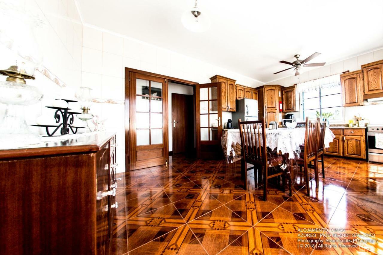 Alojamento Tomas - Oceanview Home Sao Joao  Bagian luar foto