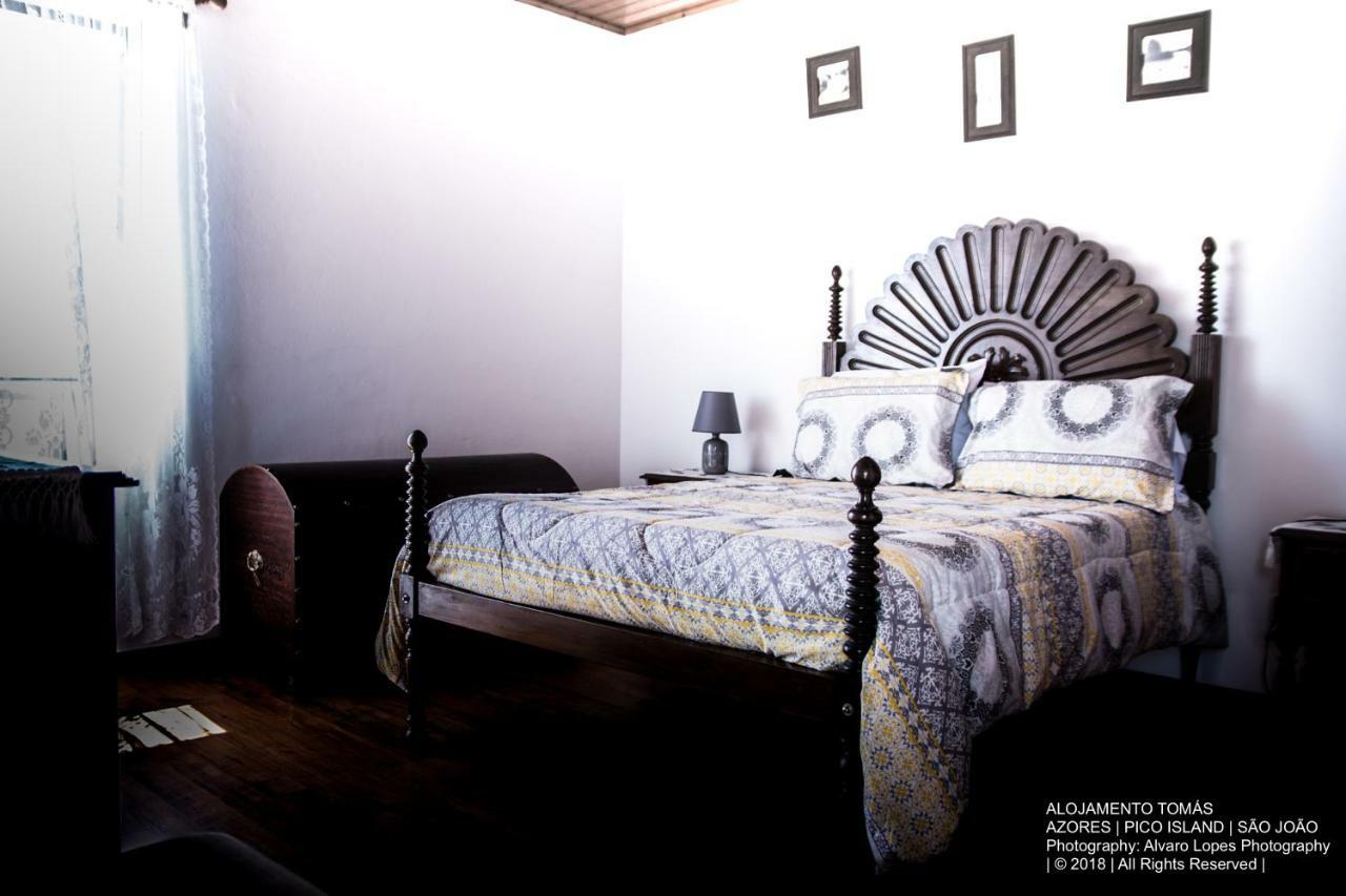 Alojamento Tomas - Oceanview Home Sao Joao  Bagian luar foto