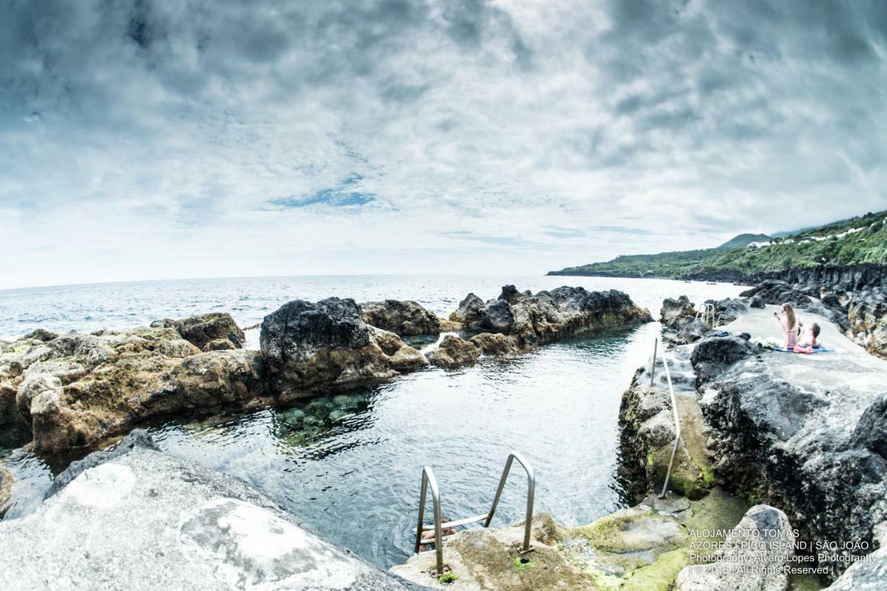 Alojamento Tomas - Oceanview Home Sao Joao  Bagian luar foto