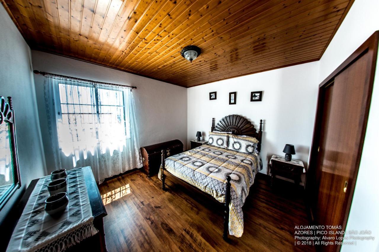 Alojamento Tomas - Oceanview Home Sao Joao  Bagian luar foto